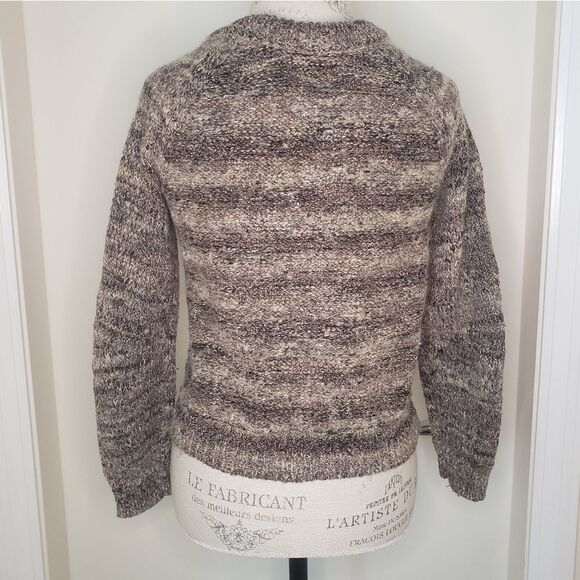 Aritzia Gray Knit Cardigan Sweater - Picture 4 of 10